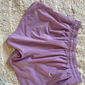 Lululemon Size 4 Shorts